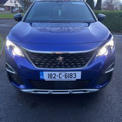2018 Peugeot 3008