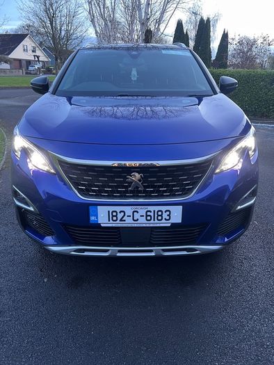 2018 Peugeot 3008