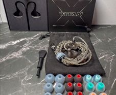 Dunu titan x iem