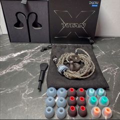 Dunu titan x iem