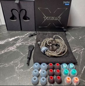 Dunu titan x iem