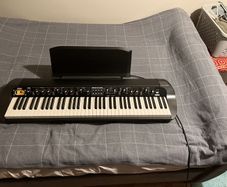 Korg SV2 73 key stage keyboard with music stand