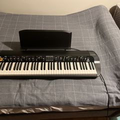 Korg SV2 73 key stage keyboard with music stand