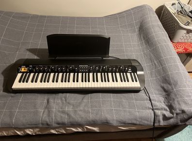 Korg SV2 73 key stage keyboard with music stand