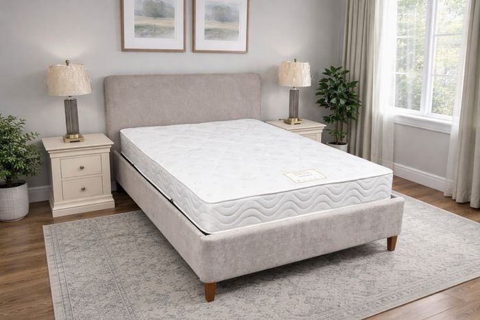 E200 Off.....leo Gas Lift Double Beds.now E289