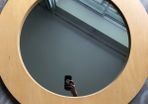 Beech Wood Mirror from Brown Thomas