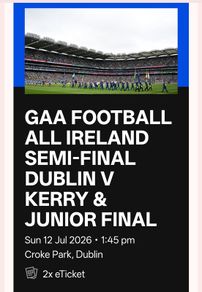 Dublin v Kerry tickets