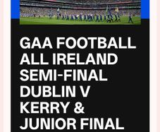 Dublin v Kerry tickets