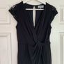 Coast Black Full Length Dress Image 3