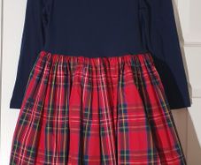 Pretty&punk beautiful new dress with rhinestones 8Y