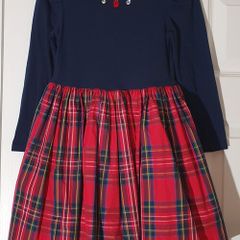 Pretty&punk beautiful new dress with rhinestones 8Y