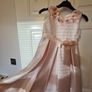Beautiful girls pink dress special occasion Image 2
