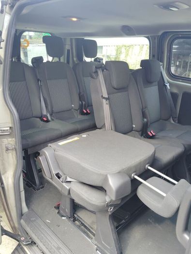 Breaking ford custom 2016 2.2 diesel