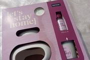 Fragrance oil burner set