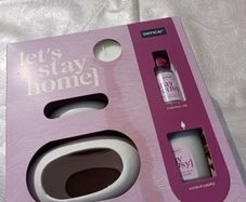 Fragrance oil burner set