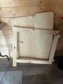 ivar folding table