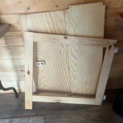 ivar folding table