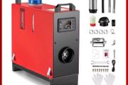 8Kw Diesel Air Heater 12V 8000W Bluetooth All-on-one Diesel Heater with LCD Switch Parking Heater for Truck Trailer Camper Van  Power supply extra 30 euro