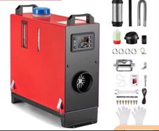 8Kw Diesel Air Heater 12V 8000W Bluetooth All-on-one Diesel Heater with LCD Switch Parking Heater for Truck Trailer Camper Van  Power supply extra 30 euro