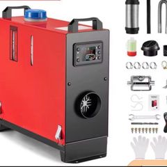 8Kw Diesel Air Heater 12V 8000W Bluetooth All-on-one Diesel Heater with LCD Switch Parking Heater for Truck Trailer Camper Van  Power supply extra 30 euro