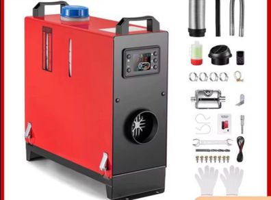8Kw Diesel Air Heater 12V 8000W Bluetooth All-on-one Diesel Heater with LCD Switch Parking Heater for Truck Trailer Camper Van  Power supply extra 30 euro