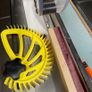 BRAND NEW Table Saw Hedgehog Push Block Plastic 2 In 1 Wood Saw Putter Tool Works With Table Saws And Router Table Auxiliary Tools Image 7