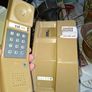 Old House Phones Black Ring dial Cream Ring Dial and Push Button Phone Price is for 1, Postage Available Image 4