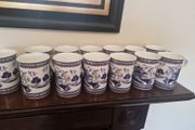 Newbridge willow mugs