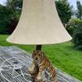Nice tiger table light,  look good in the man cave Image 3