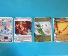 Lego Ninjago 9590 NRG Zane Spinner Trading Cards