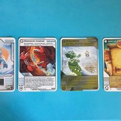 Lego Ninjago 9590 NRG Zane Spinner Trading Cards