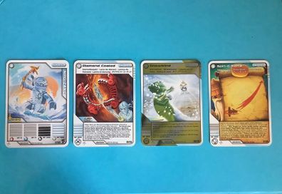 Lego Ninjago 9590 NRG Zane Spinner Trading Cards