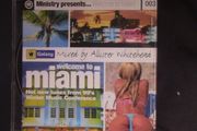 Allister Whitehead - Ministry Presents... Welcome to Miami 003 CD