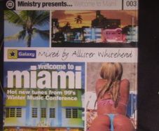 Allister Whitehead - Ministry Presents... Welcome to Miami 003 CD