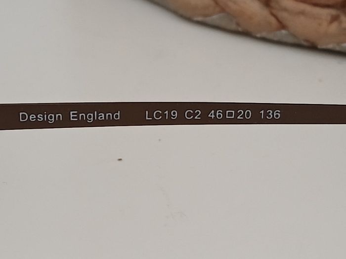 London Club Round Framed Glasses