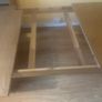 IKEA Extendable Dining Table Oak Veneer Image 6