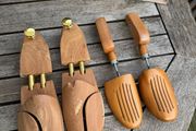 size 38-39 Red cedar wooden shoe tree
