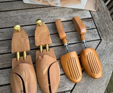 size 38-39 Red cedar wooden shoe tree