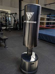 Hit Boxing Pro - Free Standing Half Punch Bag | 5.9ft