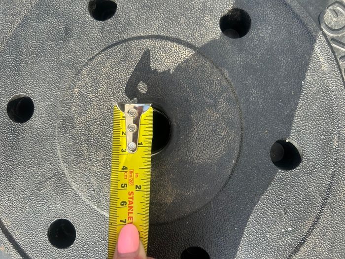 4 x 10kg Weight Plates