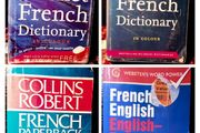 French English Dictionaries X4.