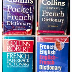 French English Dictionaries X4.