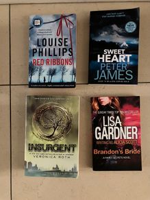 Crime Fiction Books 3 Euro Each