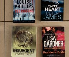 Crime Fiction Books 3 Euro Each