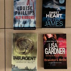 Crime Fiction Books 3 Euro Each