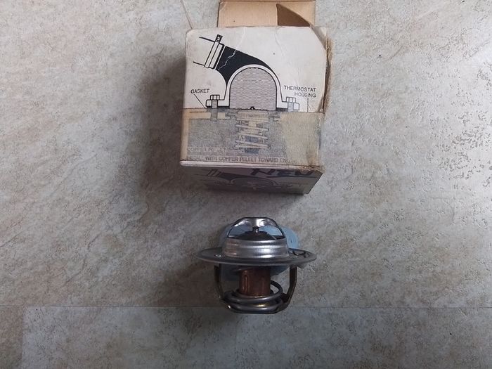 Thermostat.