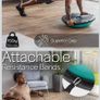 Balance Ball Yoga ball with resistance bands Image 3