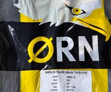 Orn Merlin Tradesman Multi Pocket Work Trousers - 2800