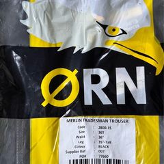 Orn Merlin Tradesman Multi Pocket Work Trousers - 2800