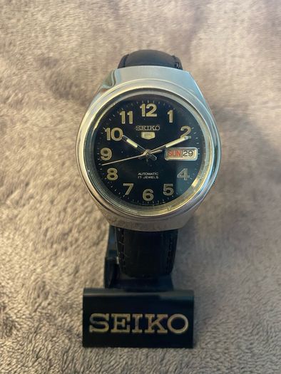 Retro SEIKO Automatic Day/Date Field dial